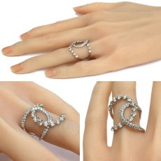 画像9: 750ダイヤモンドリング D2.00 5.4g #11 鑑別書 (9)