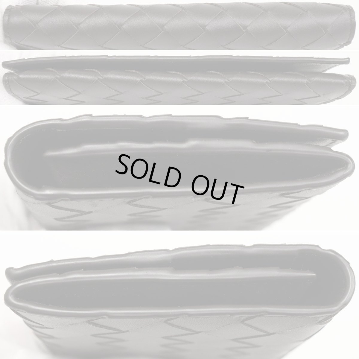 画像3: ボッテガ・ヴェネタ イントレチャート 長財布 二つ折り (3)