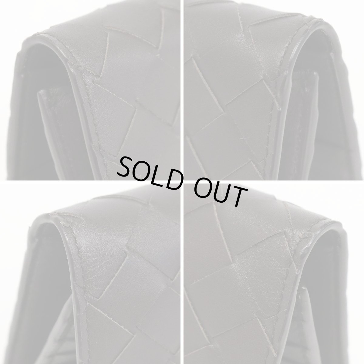 画像4: ボッテガ・ヴェネタ イントレチャート 長財布 二つ折り (4)