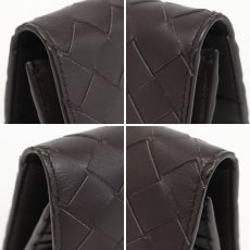 画像4: ボッテガ・ヴェネタ イントレチャート 長財布 二つ折り (4)