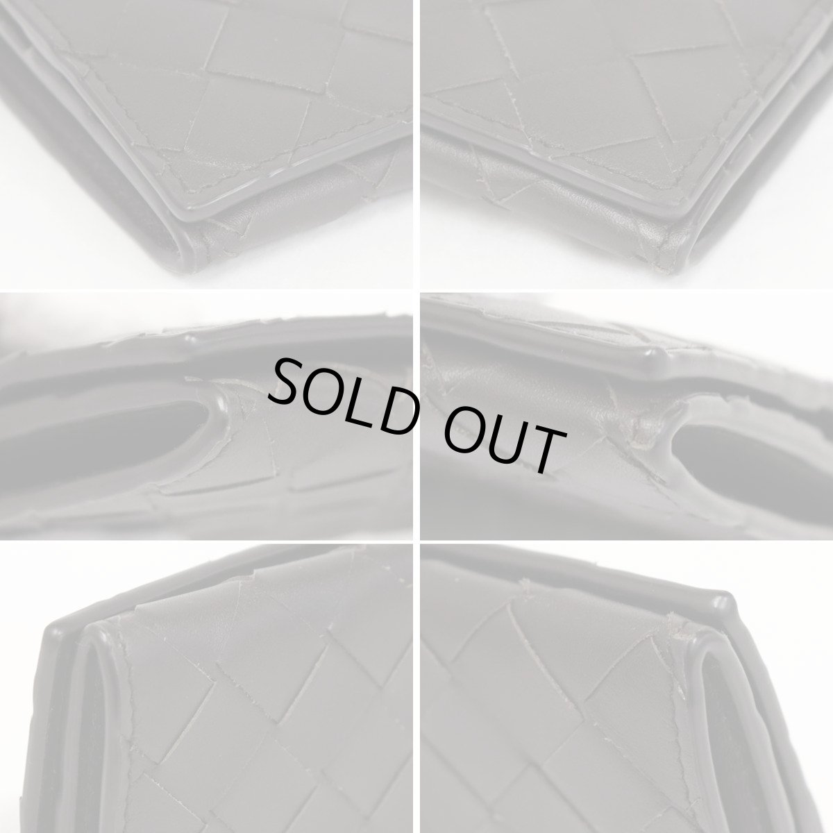 画像5: ボッテガ・ヴェネタ イントレチャート 長財布 二つ折り (5)