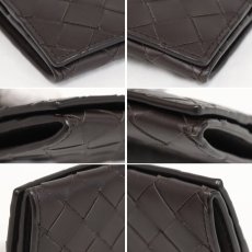 画像5: ボッテガ・ヴェネタ イントレチャート 長財布 二つ折り (5)