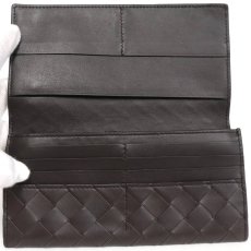 画像6: ボッテガ・ヴェネタ イントレチャート 長財布 二つ折り (6)
