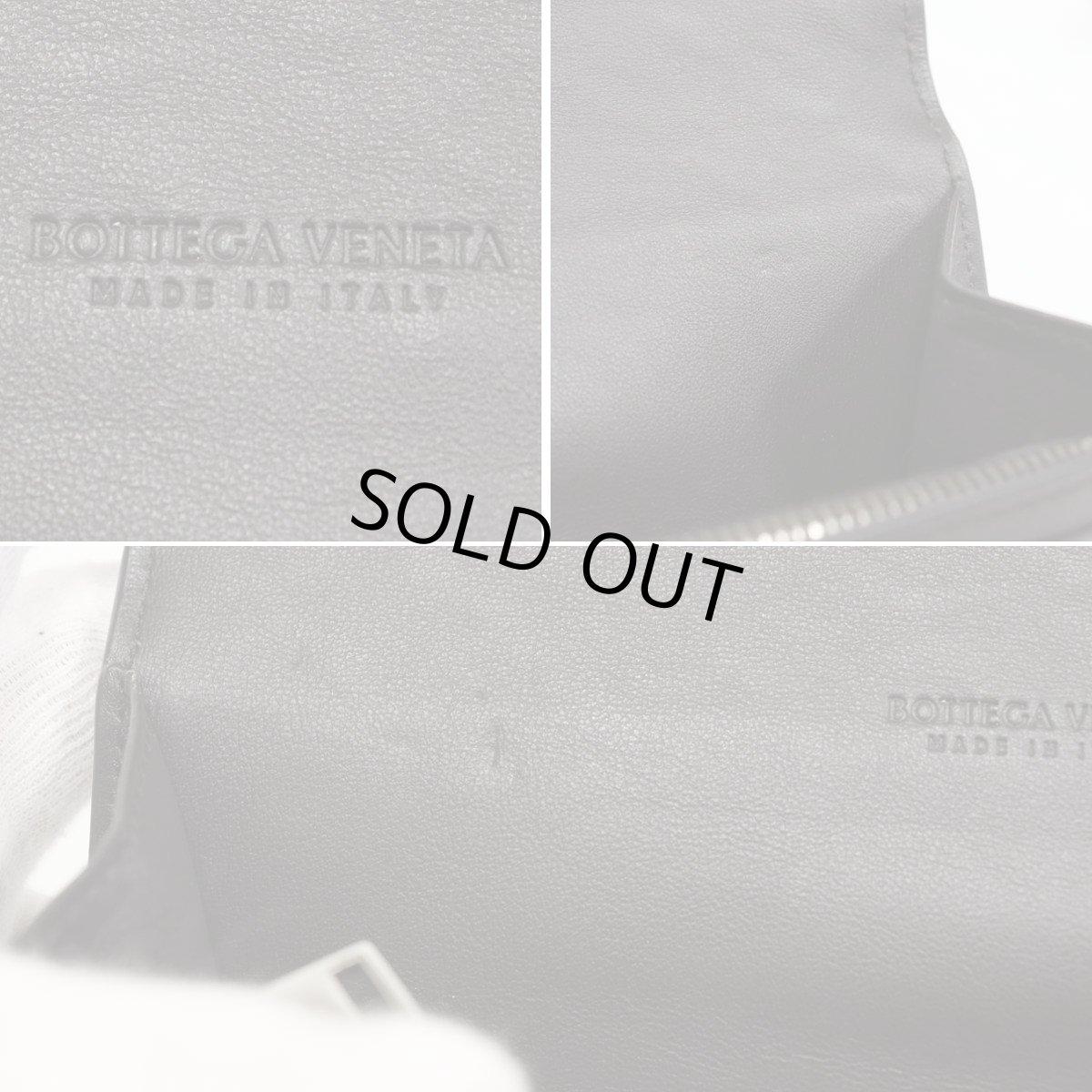 画像7: ボッテガ・ヴェネタ イントレチャート 長財布 二つ折り (7)