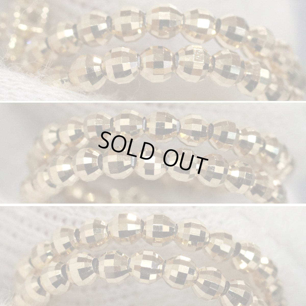 画像6: K18ダイヤモンドリング フラワーモチーフ D0.30 2.5g #10-13 可変式 (6)