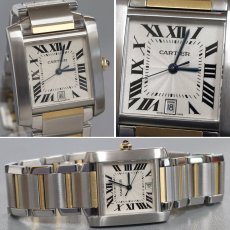 画像2: タンク フランセーズ LM(W51005Q4) (2)