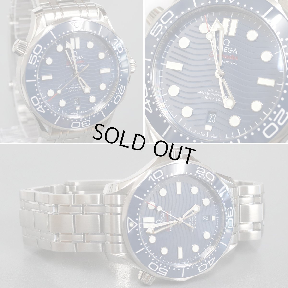 画像2: シーマスター ダイバー 300M コーアクシャル マスター クロノメーター(210.30.42.20.03.001) (2)