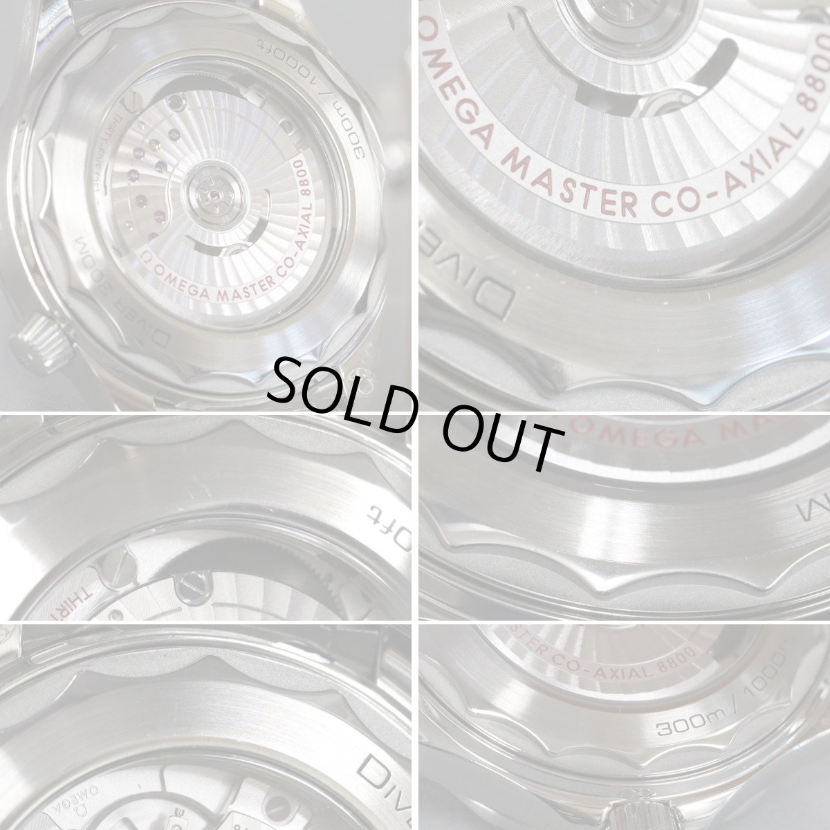 画像7: シーマスター ダイバー 300M コーアクシャル マスター クロノメーター(210.30.42.20.03.001) (7)