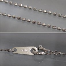 画像8: Pt900/850エメラルドダイヤモンドペンダント E0.59 D0.68 5.1g 45cm (8)