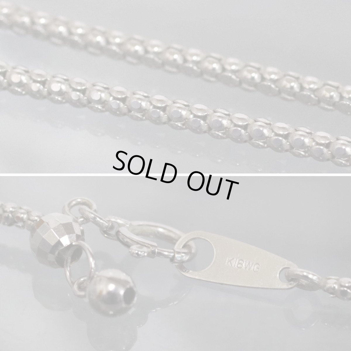 画像8: K18WG/Pt900ラベンダー翡翠ダイヤモンドペンダント ヒスイ23.65 D0.04 12.2g AJ付45cm プラチナ ホワイトゴールド (8)