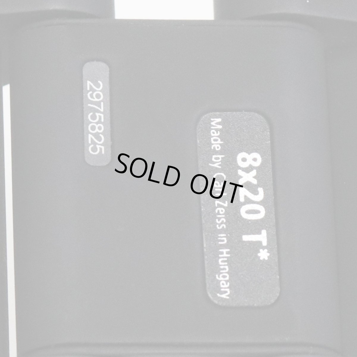 画像4: カールツァイス 双眼鏡 8×20 T* (4)