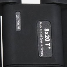 画像4: カールツァイス 双眼鏡 8×20 T* (4)