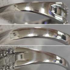 画像6: Pt900ダイヤモンドリング D1.00 3.7g #11.5 (6)