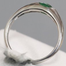 画像6: Pt900グリーンガーネットリング G0.471 4.7g #12 (6)