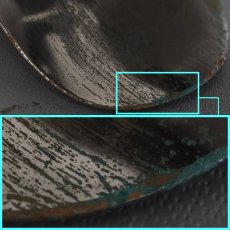 画像10: エルサ・ペレッティ スモール ボーン カフ バングル ルテニウム 右手用 68.3g (10)