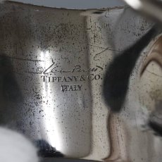 画像7: エルサ・ペレッティ スモール ボーン カフ バングル ルテニウム 右手用 68.3g (7)