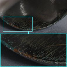 画像9: エルサ・ペレッティ スモール ボーン カフ バングル ルテニウム 右手用 68.3g (9)