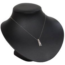 画像7: Pt850/Pt900アレキサンドライトダイヤモンドペンダント A0.19 D0.36 4.4g AJ付44cm (7)