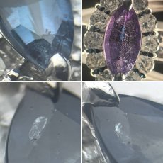 画像5: Pt900アレキサンドライトダイヤモンドリング A0.36 D0.39 5.3g #13 (5)