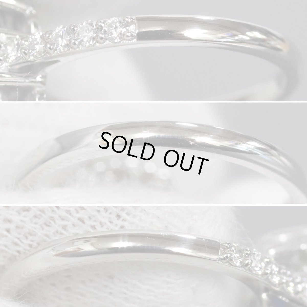 画像6: Pt900コーンフラワーブルーサファイアダイヤモンドリング S2.98 D1.00 7.5g #12.5 AIGS鑑別書 (6)