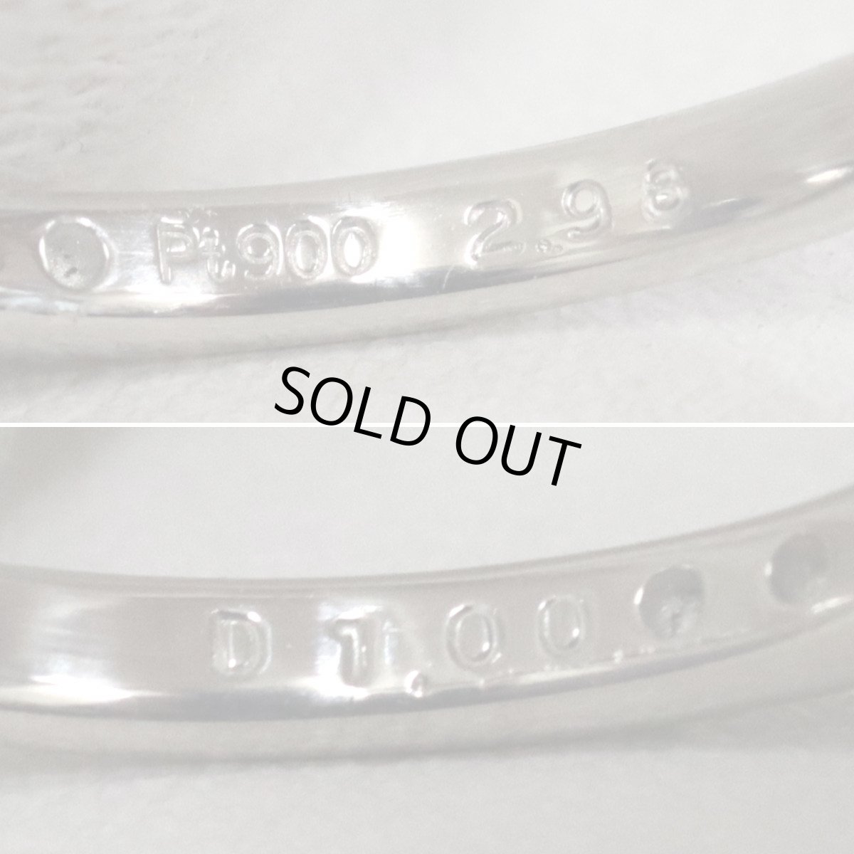 画像7: Pt900コーンフラワーブルーサファイアダイヤモンドリング S2.98 D1.00 7.5g #12.5 AIGS鑑別書 (7)