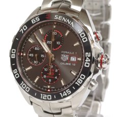 画像1: フォーミュラ1 クロノグラフ アイルトン・セナ(CAZ201D.BA0633) (1)
