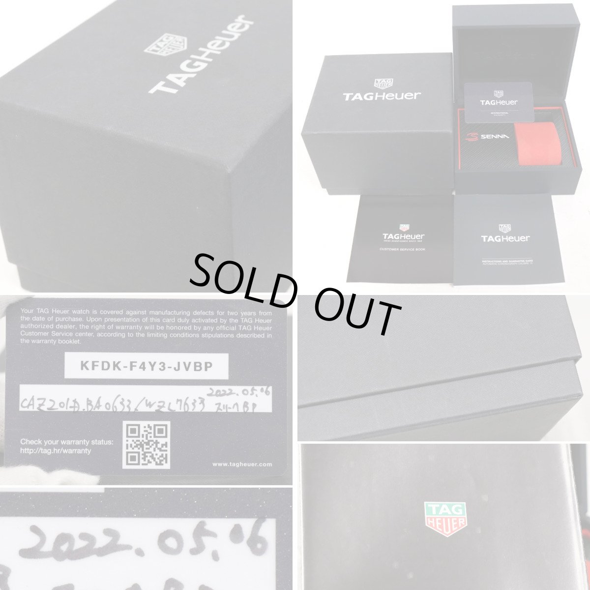 画像10: フォーミュラ1 クロノグラフ アイルトン・セナ(CAZ201D.BA0633) (10)