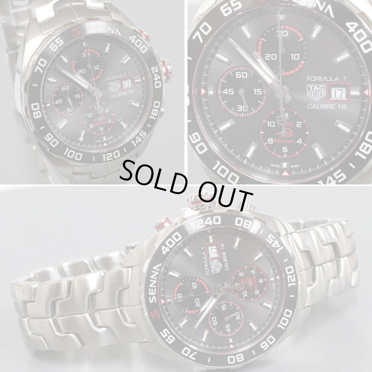 画像2: フォーミュラ1 クロノグラフ アイルトン・セナ(CAZ201D.BA0633) (2)