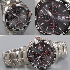 画像2: フォーミュラ1 クロノグラフ アイルトン・セナ(CAZ201D.BA0633) (2)