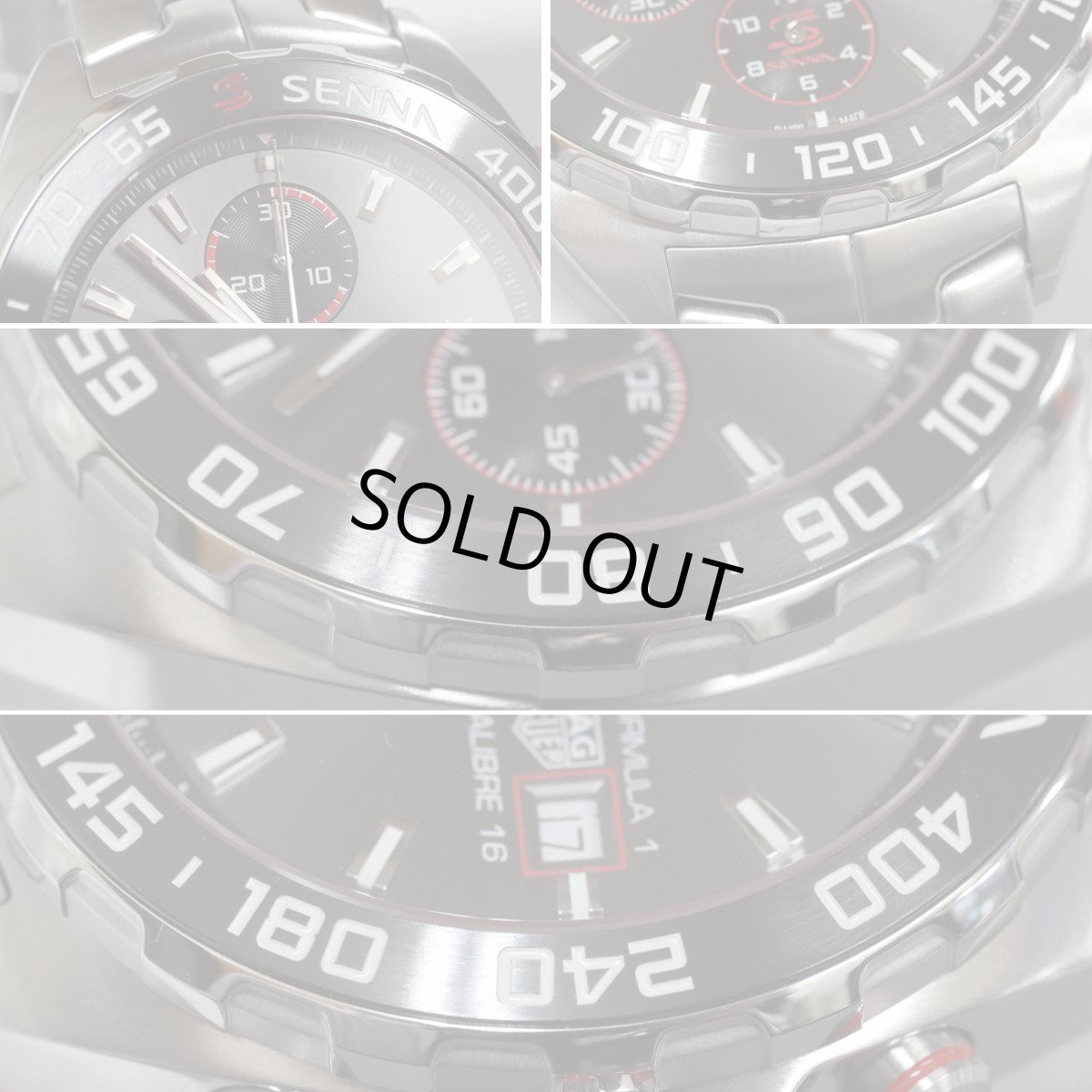 画像3: フォーミュラ1 クロノグラフ アイルトン・セナ(CAZ201D.BA0633) (3)