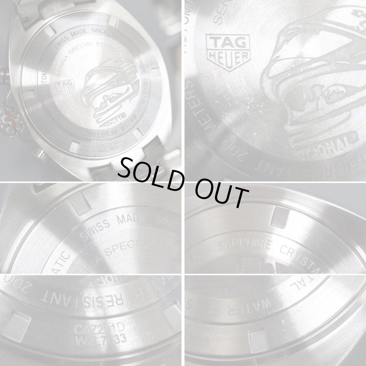 画像7: フォーミュラ1 クロノグラフ アイルトン・セナ(CAZ201D.BA0633) (7)