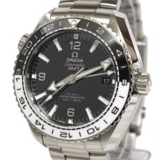 画像1: シーマスター600M プラネットオーシャン GMT コーアクシャル マスタークロノメーター(215.30.44.22.01.001) (1)