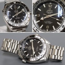 画像2: シーマスター600M プラネットオーシャン GMT コーアクシャル マスタークロノメーター(215.30.44.22.01.001) (2)