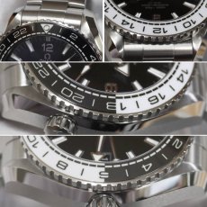 画像3: シーマスター600M プラネットオーシャン GMT コーアクシャル マスタークロノメーター(215.30.44.22.01.001) (3)