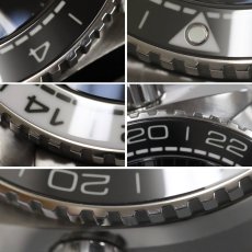 画像5: シーマスター600M プラネットオーシャン GMT コーアクシャル マスタークロノメーター(215.30.44.22.01.001) (5)