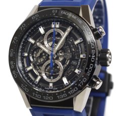 画像1: カレラ キャリバー ホイヤー01 ブルータッチ エディション(CAR2A1T.FT6052) (1)