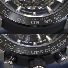 画像4: カレラ キャリバー ホイヤー01 ブルータッチ エディション(CAR2A1T.FT6052) (4)