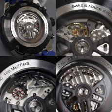 画像7: カレラ キャリバー ホイヤー01 ブルータッチ エディション(CAR2A1T.FT6052) (7)