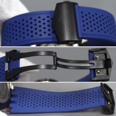 画像9: カレラ キャリバー ホイヤー01 ブルータッチ エディション(CAR2A1T.FT6052) (9)