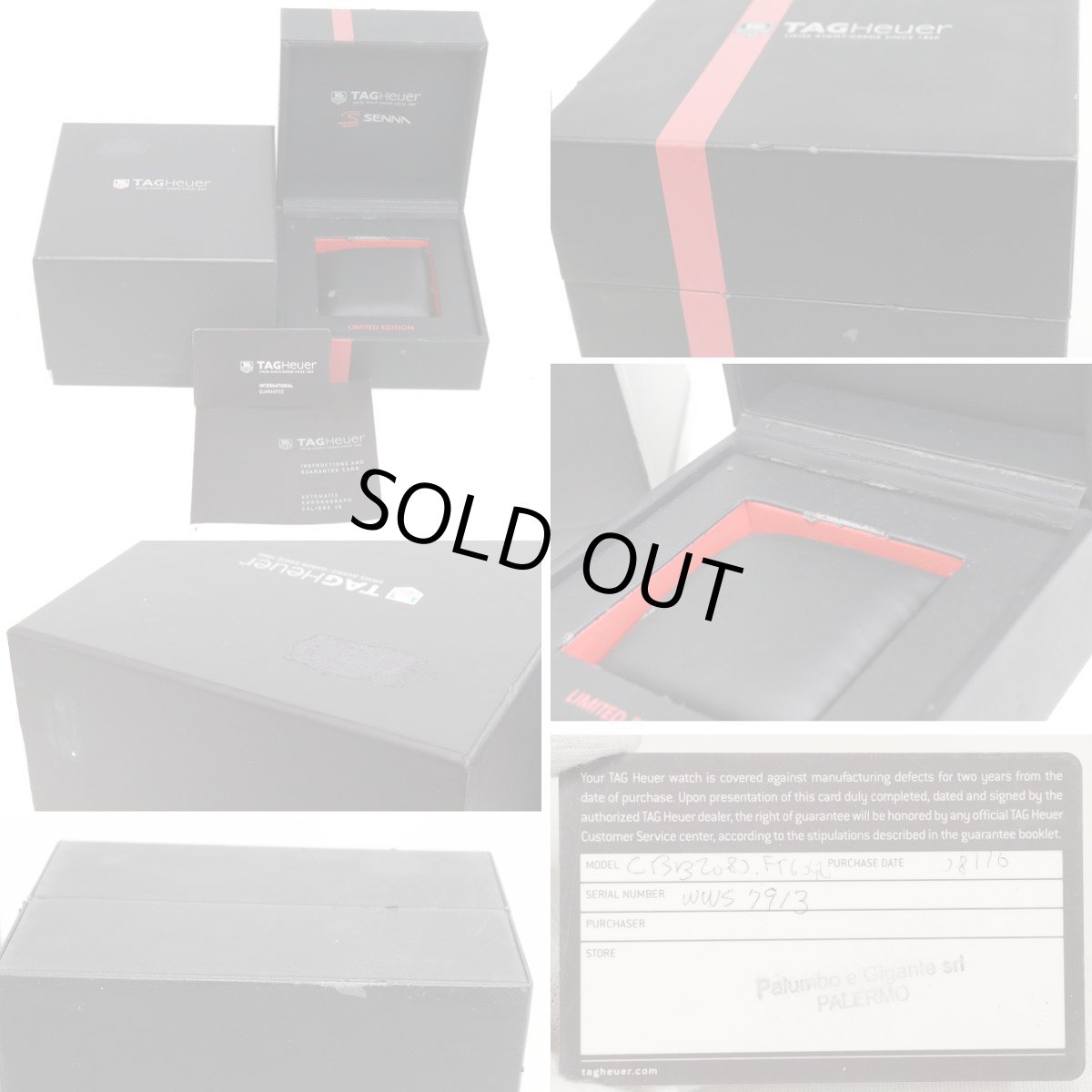 画像10: カレラ キャリバー16 クロノグラフ セナ限定(CBB2080.FT6042) (10)