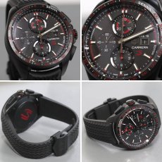 画像2: カレラ キャリバー16 クロノグラフ セナ限定(CBB2080.FT6042) (2)