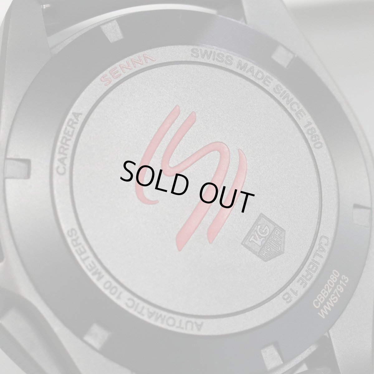 画像7: カレラ キャリバー16 クロノグラフ セナ限定(CBB2080.FT6042) (7)