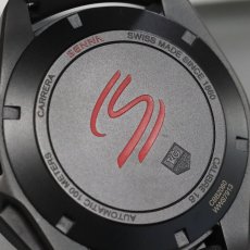 画像7: カレラ キャリバー16 クロノグラフ セナ限定(CBB2080.FT6042) (7)