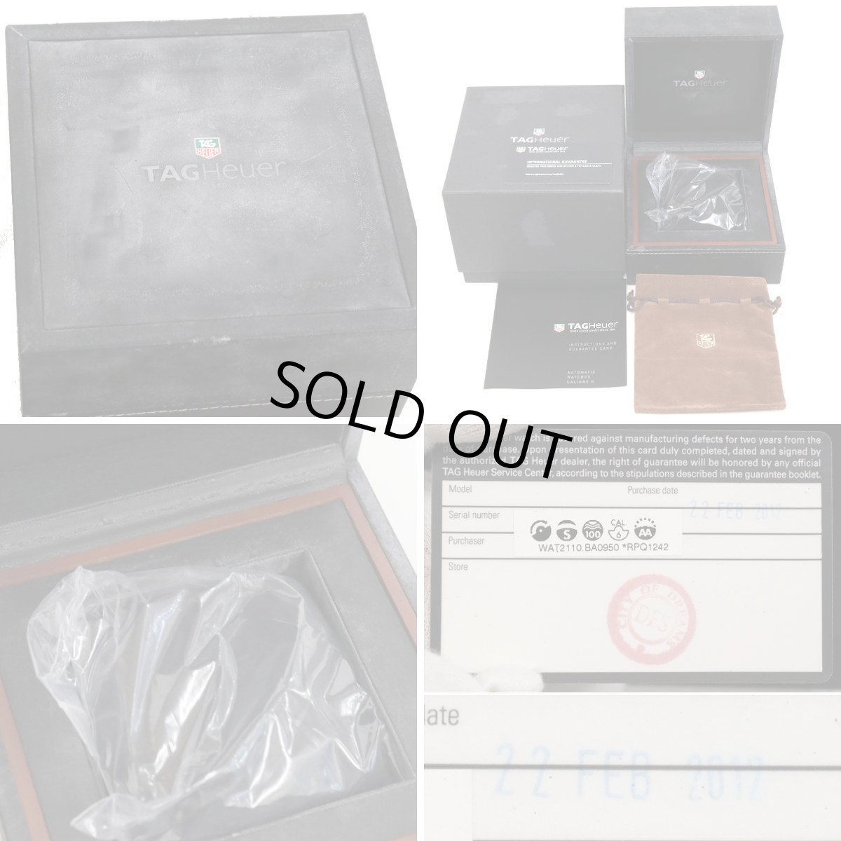 画像10: リンク キャリバー6(WAT2110.BA0950) (10)