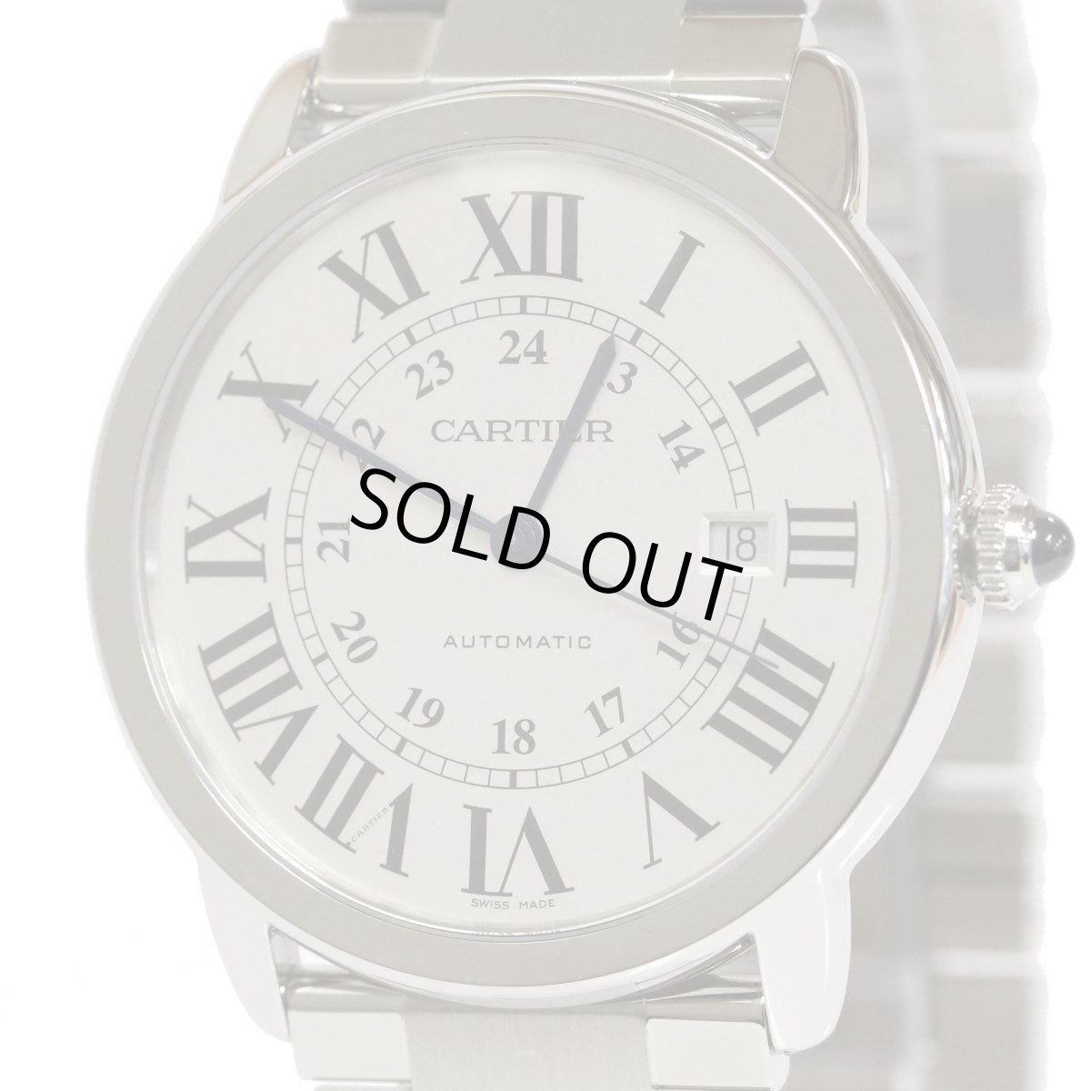 画像1: ロンド ソロ ドゥ カルティエ XL(W6701011) (1)