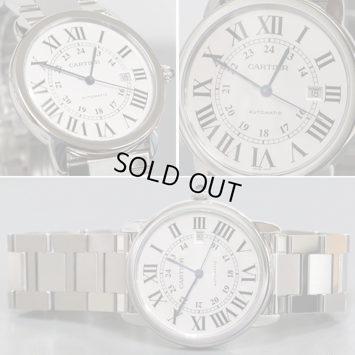 画像2: ロンド ソロ ドゥ カルティエ XL(W6701011) (2)