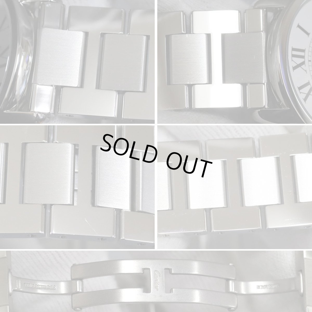 画像9: ロンド ソロ ドゥ カルティエ XL(W6701011) (9)