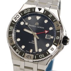 画像1: モーリス・ラクロア アイコン ベンチュラー GMT(AI6158-SS00F-330-A) (1)