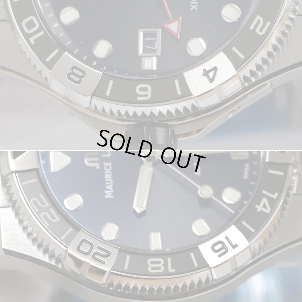 画像3: モーリス・ラクロア アイコン ベンチュラー GMT(AI6158-SS00F-330-A) (3)