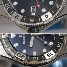 画像3: モーリス・ラクロア アイコン ベンチュラー GMT(AI6158-SS00F-330-A) (3)